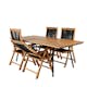 Matgrupp Venture Home Chane med 4 Peder Matstolar