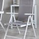 Matgrupp Venture Design Vyn med 4 Bend Matstolar
