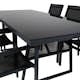 Matgrupp Venture Design Douglas med 6 Copacabana Stapelbara Matstolar