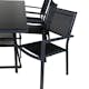 Matgrupp Venture Design Douglas med 6 Copacabana Stapelbara Matstolar