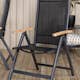 Matgrupp Venture Home Perla 224 med 6 Perla Positionsstolar