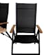 Matgrupp Venture Home Perla med 8 Perla Positionsstolar