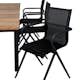 Matgrupp Venture Home Mendi med 6 Act Stolar