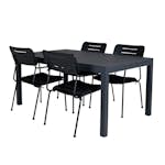 Matgrupp Venture Home Marbella med 4 Nice Stolar