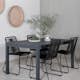 Matgrupp Venture Home Marbella med 4 Levi Stolar