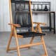 Matgrupp Venture Home Bois med 6 Lumi Stolar