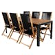 Matgrupp Venture Home Bois med 6 Lumi Stolar