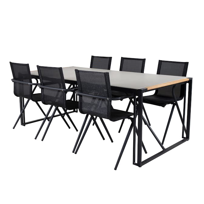 Matgrupp Venture Home Texas med 6 Act Stolar