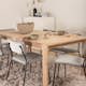 Matgrupp Venture Home Shy med 6 Kungshamn Stolar