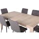 Matgrupp Venture Home Shy med 6 Walerina Stolar Mikrofiber