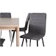 Matgrupp Venture Home Shy med 6 Walerina Stolar Mikrofiber
