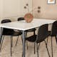 Matgrupp Venture Home Jolie med 4 Ardi Stolar