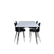 Matgrupp Venture Home Jolie med 4 Ardi Stolar