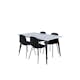 Matgrupp Venture Home Jolie med 4 Ardi Stolar
