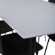 Matgrupp Venture Home Jolie med 4 Ardi Stolar