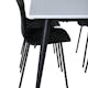 Matgrupp Venture Home Jolie med 4 Ardi Stolar