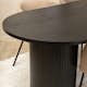 Matgrupp Venture Home Bianca med 4 Bergen Stolar Polyester