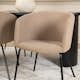 Matgrupp Venture Home Bianca med 4 Bergen Stolar Polyester