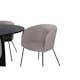 Matgrupp Venture Home Bianca Rund med 4 Bergen Stolar