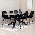 Matgrupp Venture Home Piata med 6 Pobbie Stolar GR22262