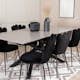 Matgrupp Venture Home Piata med 6 Limhamn Light Stolar