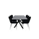 Matgrupp Venture Home Piata med 6 Limhamn Light Stolar