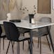 Matgrupp Venture Home Jolie med 4 Elisa Stolar