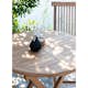 Cafégrupp Venture Home Kenya Ø70 cm med 2 Fällbara Stolar
