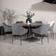 Matgrupp Venture Home Break Ø150 med 6 Spoga Matstolar