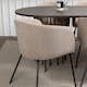 Matgrupp furniture/fashion Stone med 6 Berit Stolar