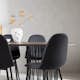 Matgrupp furniture/fashion Stone med 6 Polar Stolar