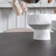 Matgrupp furniture/fashion Stone med 4 Velvet Stitches Stolar