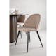 Matgrupp Venture Home Olivia med 4 Velvet Stitches Stolar