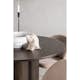 Matgrupp Venture Home Olivia med 4 Velvet Stitches Stolar