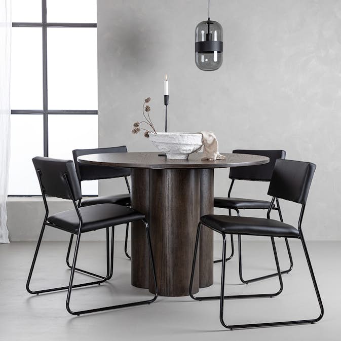 Matgrupp Venture Home Olivia med 4 Kenth Stolar