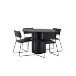 Matgrupp Venture Home Olivia med 4 Kenth Stolar