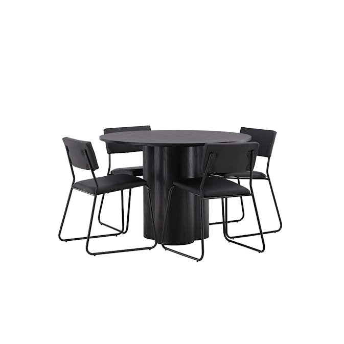 Matgrupp Venture Home Olivia med 4 Kenth Stolar