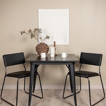 Matgrupp Venture Home Tempe med 2 Kenth Stolar