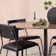 Matgrupp Venture Home Durango Ø 120 cm med 4 Kenth Stolar