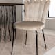 Matgrupp furniture/fashion Stone med 4 Limhamn Light Stolar
