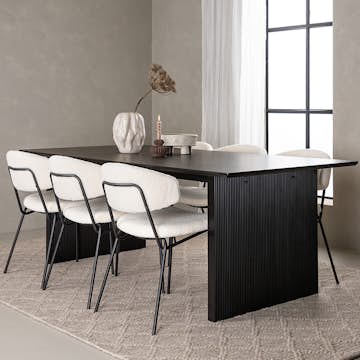 Matgrupp Venture Home Vail med 6 Chico Stolar