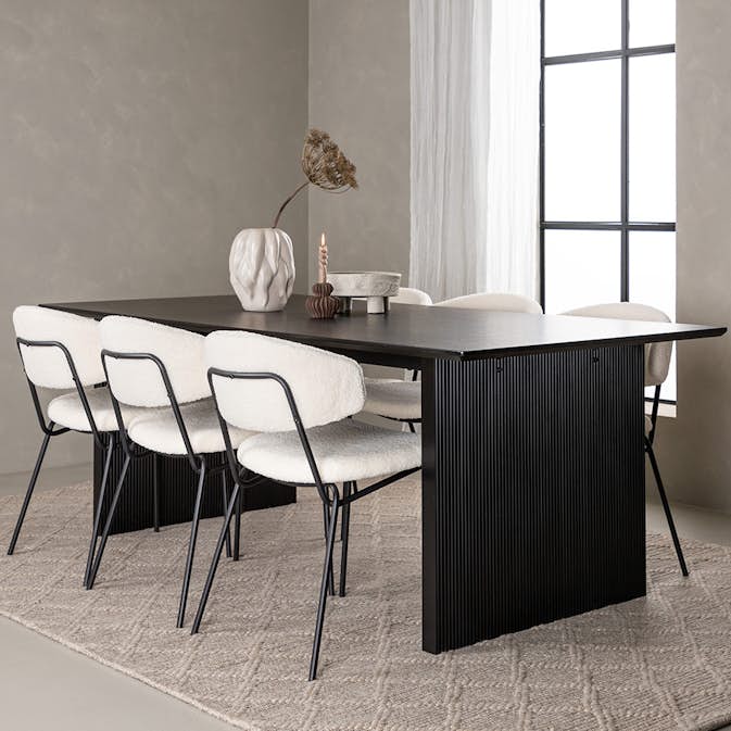 Matgrupp Venture Home Vail med 6 Chico Stolar