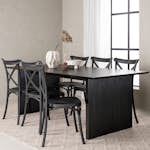 Matgrupp Venture Home Vail med 6 Crosett Stolar