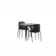 Matgrupp Venture Home Tempe med 2 Baltimore Stolar