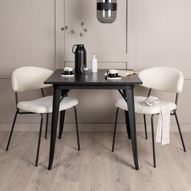 Matgrupp Venture Home Tempe med 2 Chico Stolar