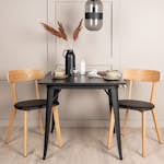 Matgrupp Venture Home Tempe med 2 Sanjos Stolar