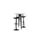 Matgrupp Venture Home Tempe 60 cm med 2 Adesto Stolar