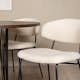 Matgrupp furniture/fashion Stone med 4 Chico Stolar Runt