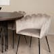 Matgrupp furniture/fashion Stone med 4 Limhamn Stolar Runt