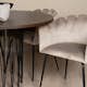 Matgrupp furniture/fashion Stone med 4 Limhamn Stolar Runt
